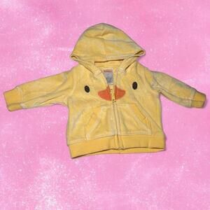 Gymboree Yellow Duck Knit Sweater